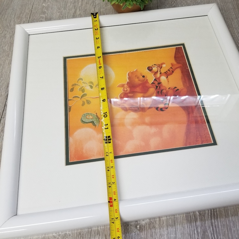 Disney Winnie The Pooh Lithograph Wall Art - Picture 10 of 11
